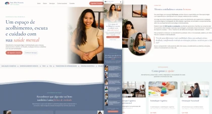 Landing Page Neuropsicologia